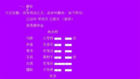 易經沖|六爻基礎知識系列教程——六爻裝卦法